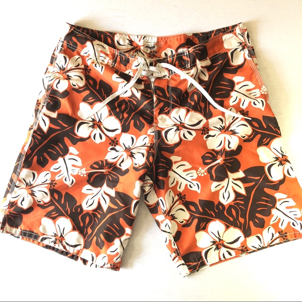 🏄🏾Old Navy Mens Board Shorts Sz Large